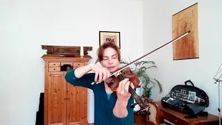 6 : Whole bows : Sevcik op.3 : Variation 5