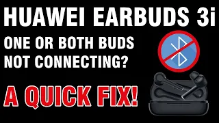 Fix Huawei Earbuds One Side Not Working | Easy Reset Tutorial!