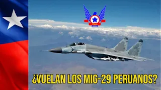 ¿VUELAN LOS MIG-29 PERUANOS?