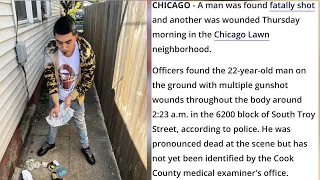 CHICAGO RAPPER “L’A TONE” SHOT & IS IN CRITICAL CONDITION😱‼️