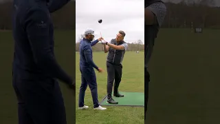 AMAZING Swing Change With DRIVER