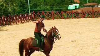 Mehmet Şeker (Prof. At Binicilik) 4 Nala koşma