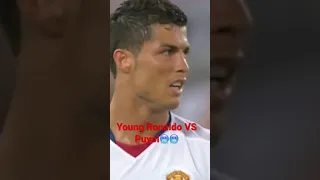 Young Ronaldo VS Puyol🥶🥶 #shorts
