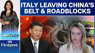 Will Italy Leave China's Belt and Road Initiative? | Vantage with Palki Sharma