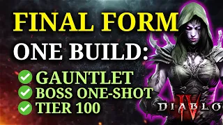 Rogue Final Form - Gauntlet Build NO UBER Speed Demon