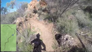 Perentie to Warrigal Mountain Bike Trail - Alice Springs