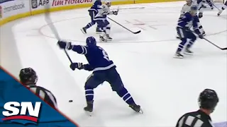 Jake Muzzin Scores First Goal Of 2022 Stanley Cup Playoffs Against The Lightning