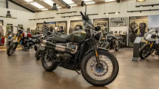 2022 STREET SCRAMBLER - Approved Used - Pidcock Triumph