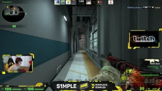 S1mple Plays Faceit 20161024