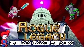 A Randomized Roguelike Adventure | Rogue Legacy Steam Game Review