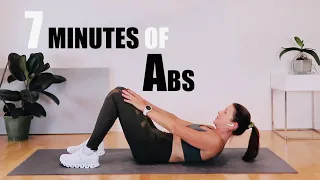 7 MINUTE AB WORKOUT