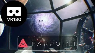 Farpoint #1 - PSVR VR180 3D gameplay