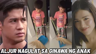 ALJUR Abrenica May NAPANSIN sa PAGTRATO ni Kylie Padilla sa Kanilang ANAK sa Gawaing Bahay