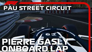 F1 2020 Pau Circuit | Pierre Gasly Onboard | Assetto Corsa