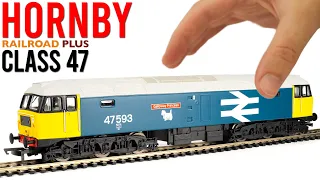 Is Hornby's Railroad Plus Range Any Good? | Class 47 | Unboxing & Review