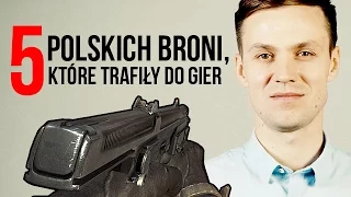 5 najciekawszych polskich broni, które trafiły do gier