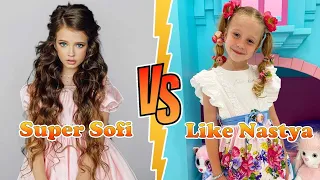 Like Nastya VS Super Sofi  Stunning Transformation ⭐ From Baby To Now