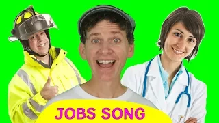 Jobs Song for Kids | Who Do You See? | Learn English Children