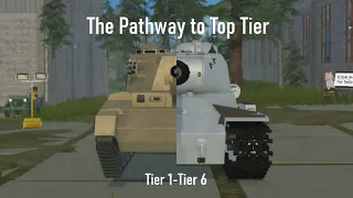 Tanmk:Road to Top Tier - Part 1 "The suffer begins"