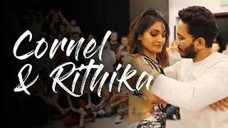 Cornel & Rithika | Justin Bieber - Yummy (DJ Tronky Bachata Remix) | Bachata Sensual