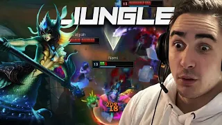 I PLAYED NAMI JUNGLE IN CHALLENGER | MeLeBron