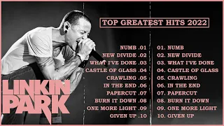 Linkin Park Best Songs 🔥🔥 Linkin Park Greatest Hits Full Album 2022 - In The End, Numb, New Divide 🔥