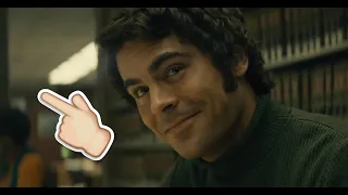 Dont shake your Finger at me court scene👉Ted Bundy Zac Effron
