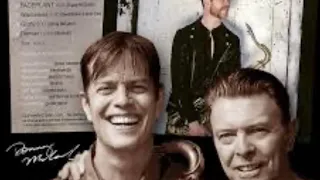 DAVID BOWIE :LAZURUS  Band Members Phenomenol @Gail Ann Dorsey & STUPENDOUS 🎷:@Donny McCaslin ❤️