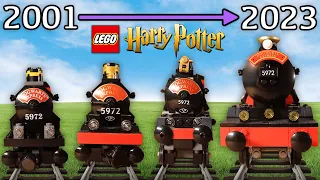 LEGO Harry Potter - ALL Hogwarts Express' Comparison!