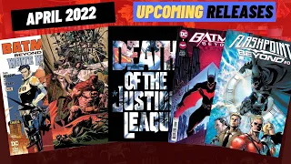 April UPCOMING BATMAN COMIC Releases (My Comic Book Pull List)