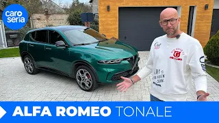 Alfa Romeo Tonale PHEV, czyli żyj nieprzewidywalnie! (TEST PL/ENG 4K) | CaroSeria