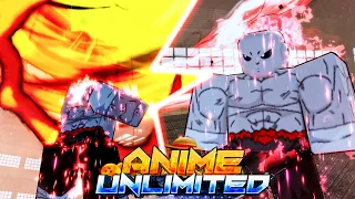 Jiren Showcase + Destroyed Ranked! [Anime Unlimited]