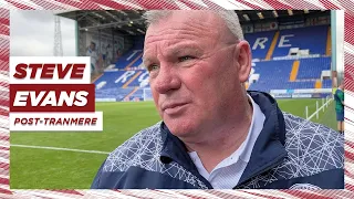 Steve Evans' reaction | Tranmere Rovers 1-2 Stevenage