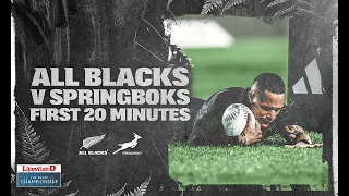 First 20 minutes: All Blacks v Springboks 2023 (Auckland)