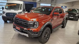 2024 Ford Ranger Raptor | Visual Review