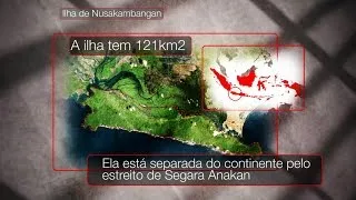 Como é Nusakambangan, a 'ilha de execuções' da Indonésia