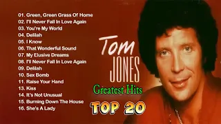 Best of Tom Jones Greatest hits 2024 ||Best Songs of Tom Jones || 2024 music collections playlist