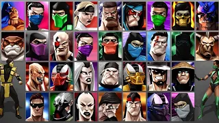 ULTIMATE MORTAL KOMBAT 3  DELUXE EDITION 2022 (v.0.72)  PREVIEW. MD. GENESIS 🧬