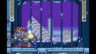 Mega Man X3: Blizzard Buffalo quick kill