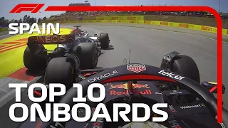 Duelling For The Lead, And The Top 10 Onboards | 2022 Spanish Grand Prix | Emirates