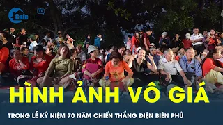 Người dân chia sẻ về khoảnh khắc ấn tượng trong Lễ kỷ niệm 70 năm chiến thắng Điện Biên Phủ