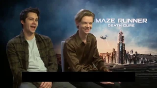 [VOSTFR] Feeling & preference - Dylan O'Brien & Thomas Brodie-Sangster ~ Maze Runner The Death Cure