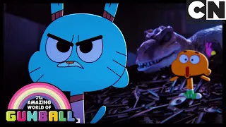 Let sleeping dinosaurs lie | The Quest | Gumball | Cartoon Network