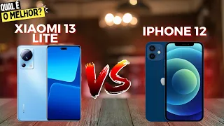 Xiaomi 13 Lite 5G vs IPhone 12 5G [COMPARATIVO]