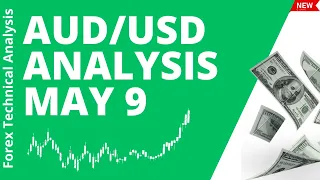 AUD USD Daily Analysis for May 9, 2024 by Nina Fx