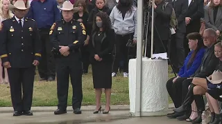 Debrief: Harris Co. Judge Lina Hidalgo called out for 'misbehavior' during Pct. 5 Corporal funeral