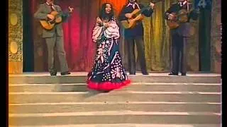Светлана Янковская в передаче «Вокруг смеха» 1980г.