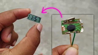 This mini watch LCD will BLOW your HEAD!!