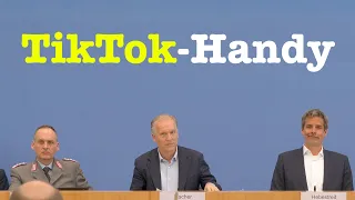 8. April 2024 - Regierungspressekonferenz | BPK