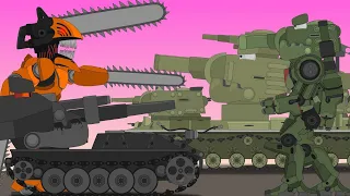 A new collection of Battles of Combat Robo-Tanks Cartoons about tanks ZEXMON GAMERS Live Now